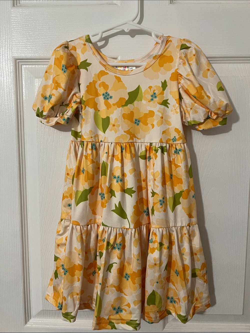 NWT DotDotSmile Girls Dress Size 3/4